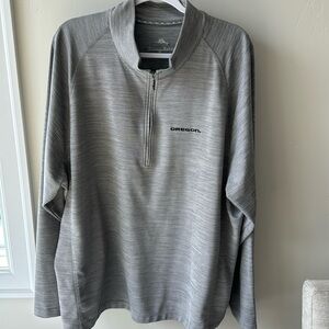 Tommy Bahama Oregon Ducks half zip. XXL